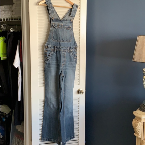 Silver Jeans Denim Overalls 